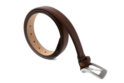 Tmavě hnědý pásek