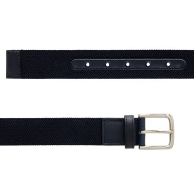 Tmavě modrý strečový pásek