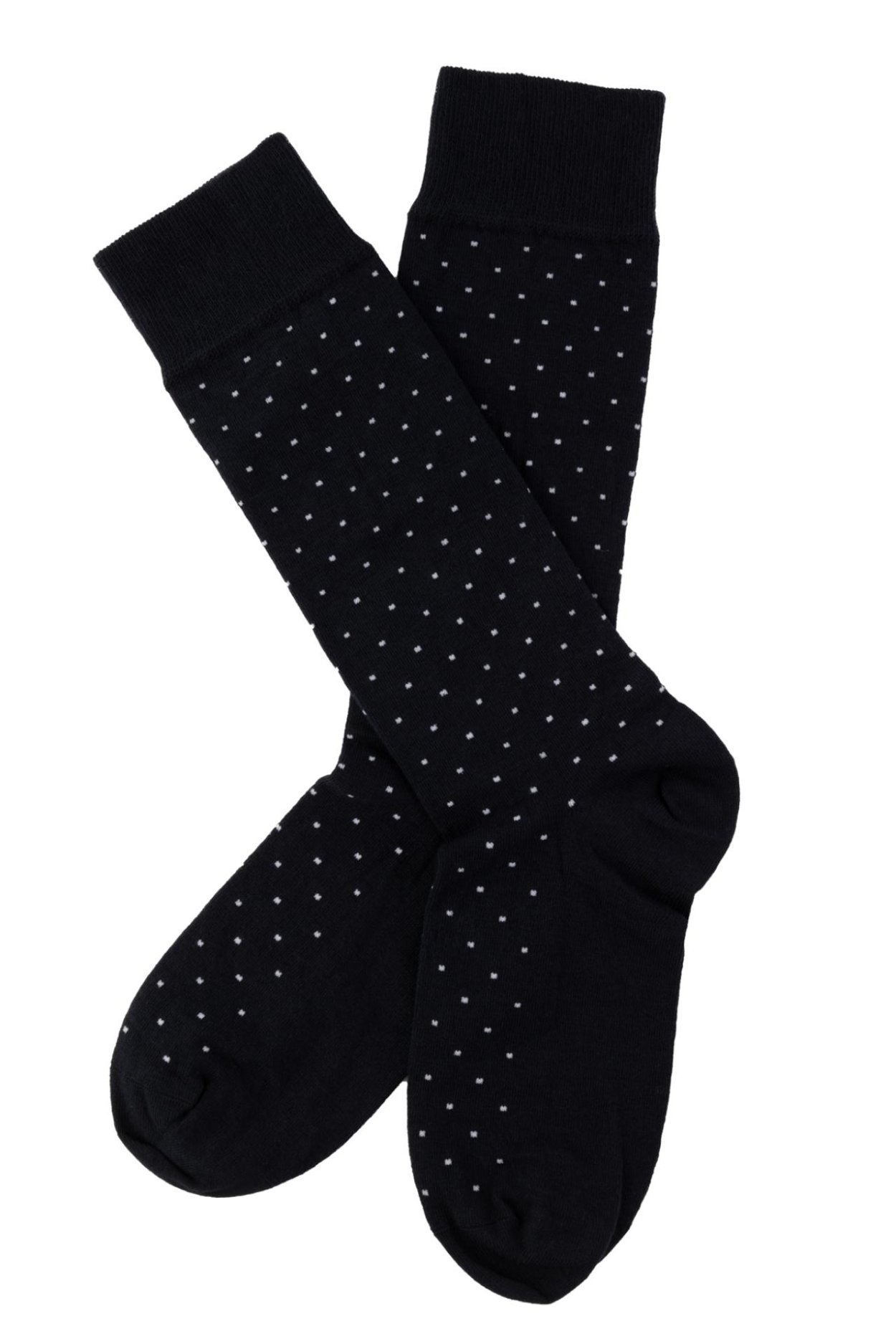 Tmavě modré ponožky