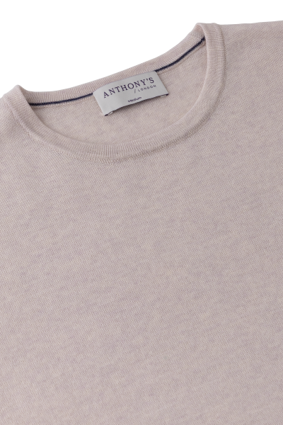 Béžový merino svetr Hampstead