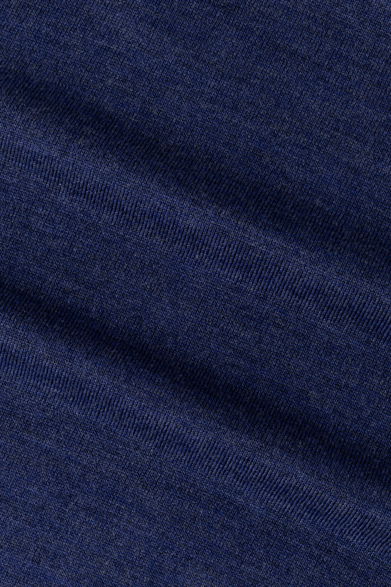 Modrý merino svetr Hampstead