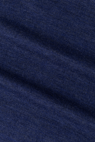 Modrý merino svetr Hampstead