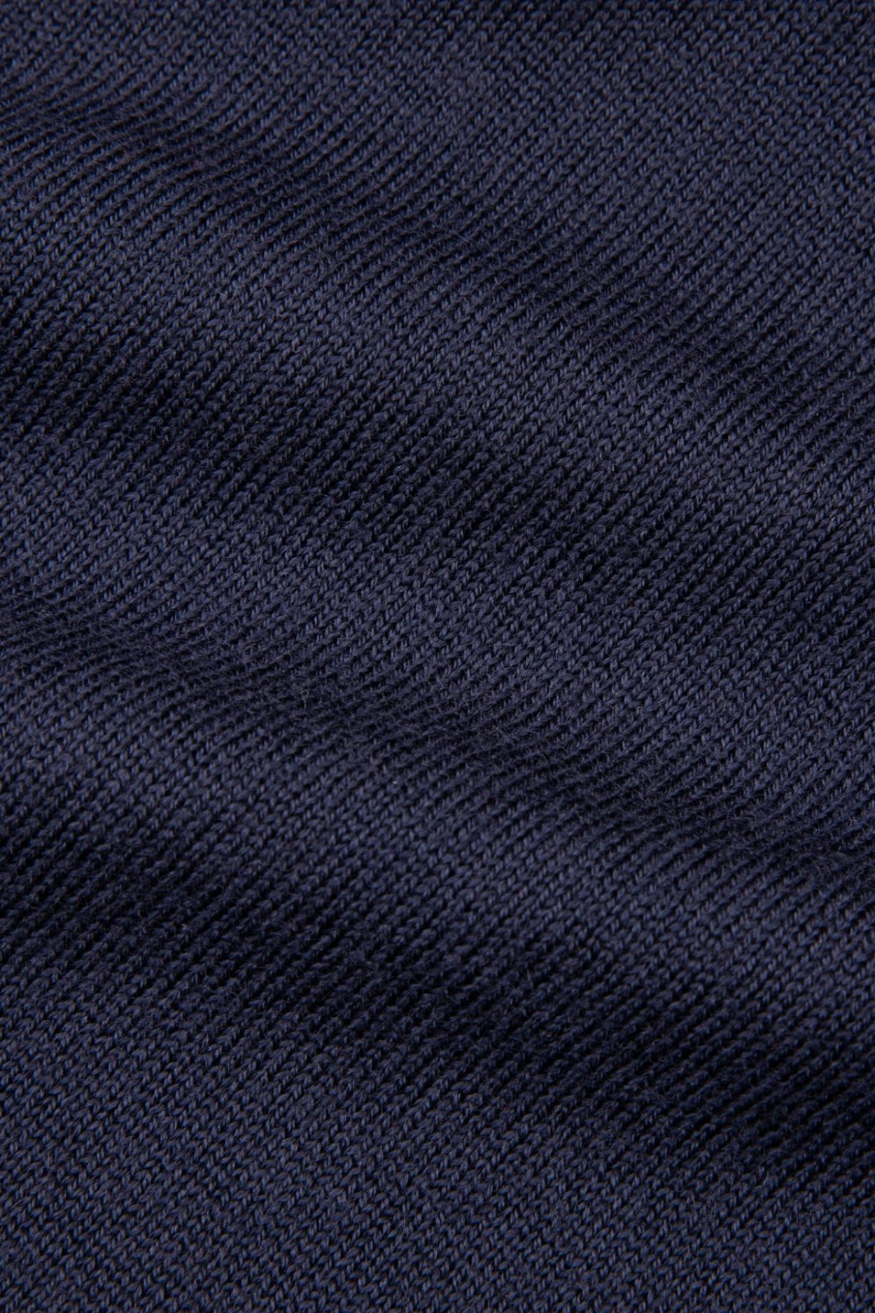 Tmavě modrý merino svetr Hampstead