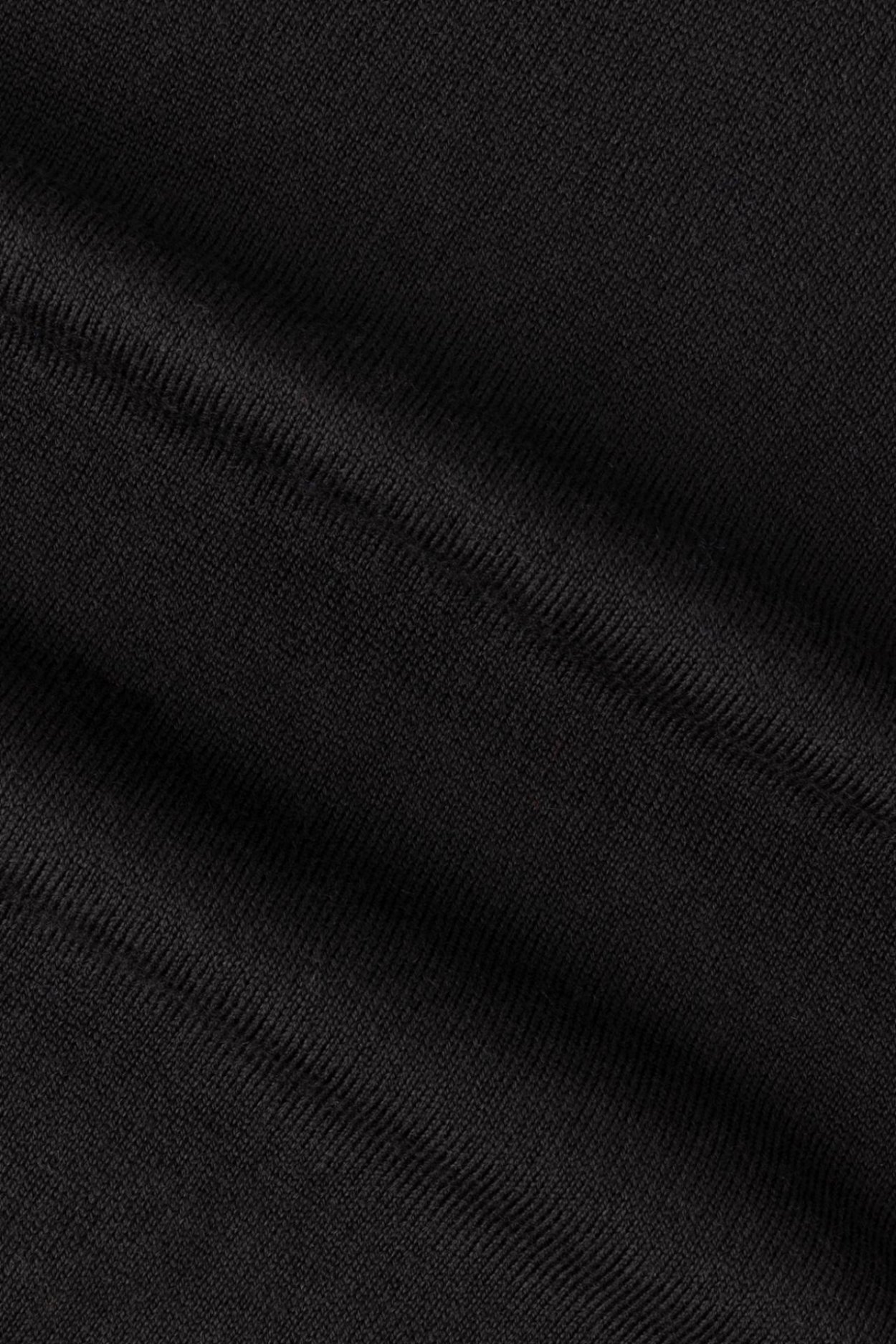 Černý merino svetr Hampstead