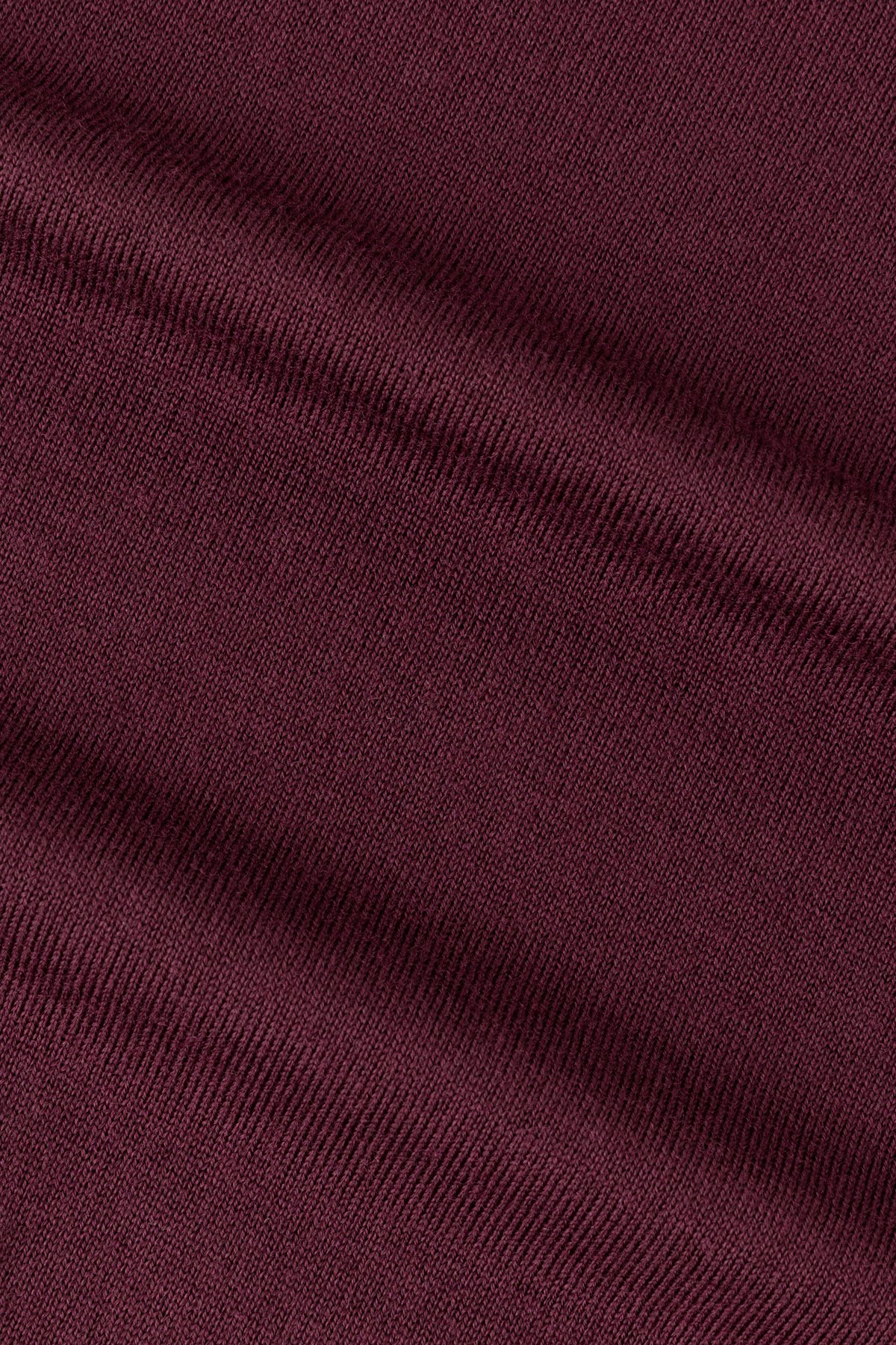 Burgundy merino rolák Hoxton