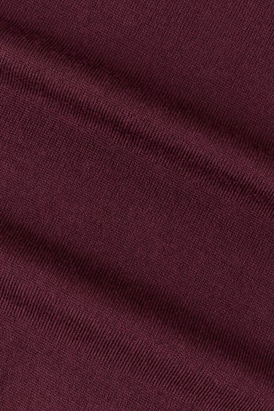 Burgundy merino rolák Hoxton