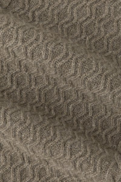 Hnědý vlněný svetr Elgin