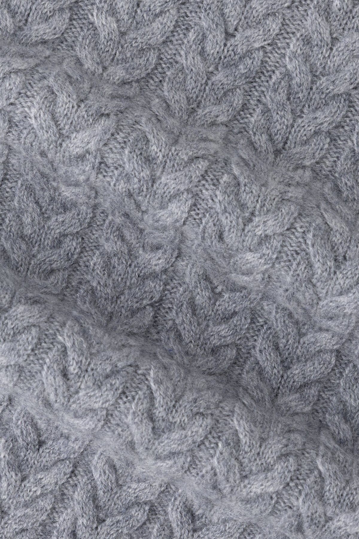 Šedý vlněný svetr Kirkwall