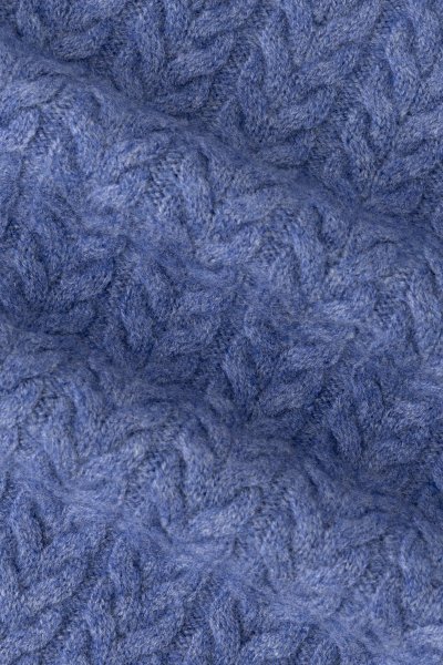 Modrý vlněný svetr Kirkwall