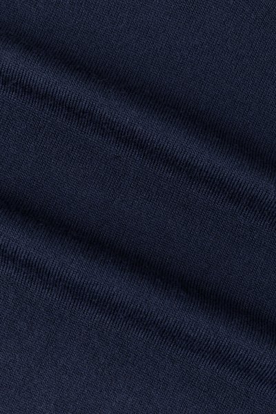 Tmavě modrý merino svetr York