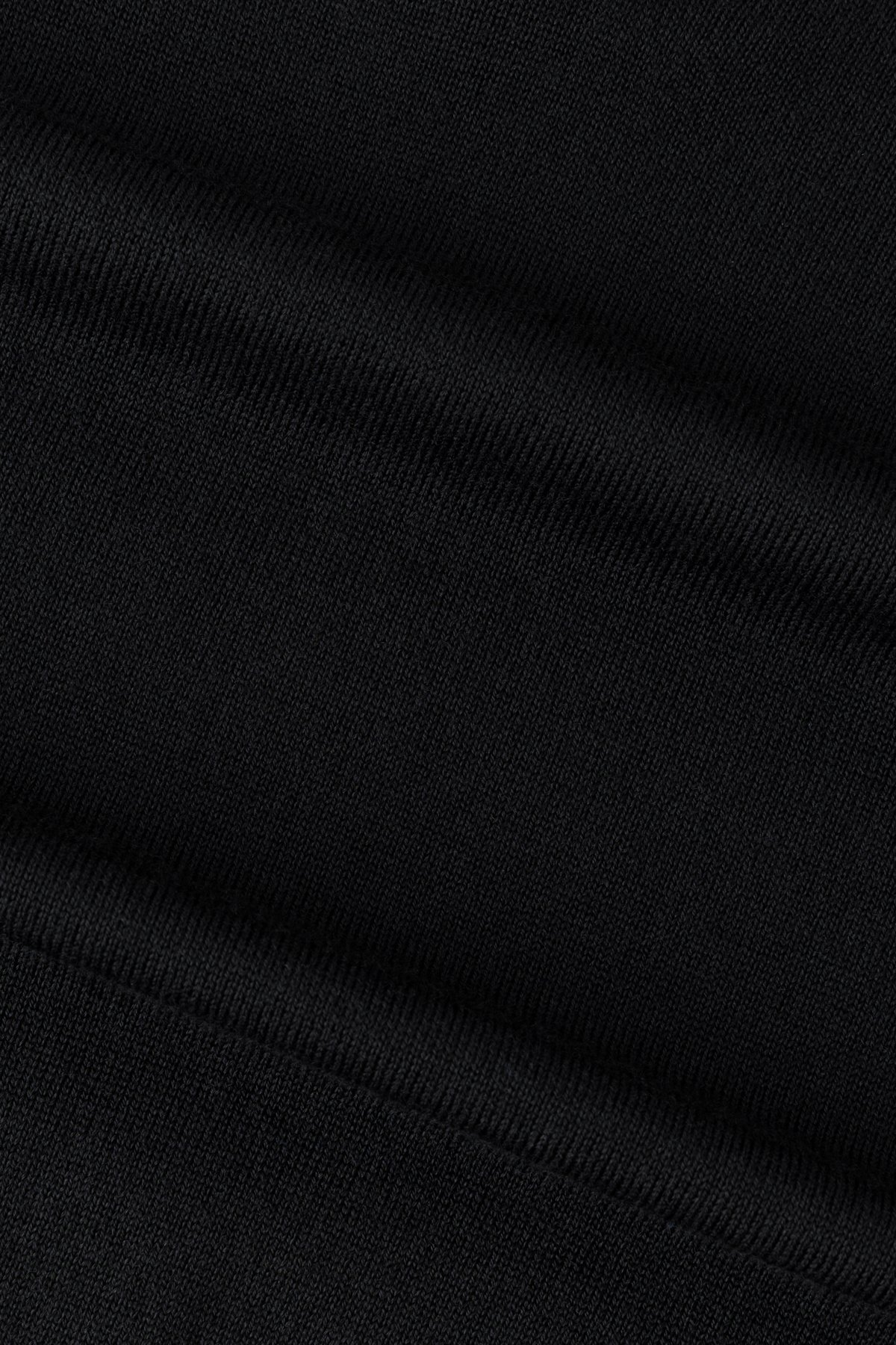 Černý merino svetr York