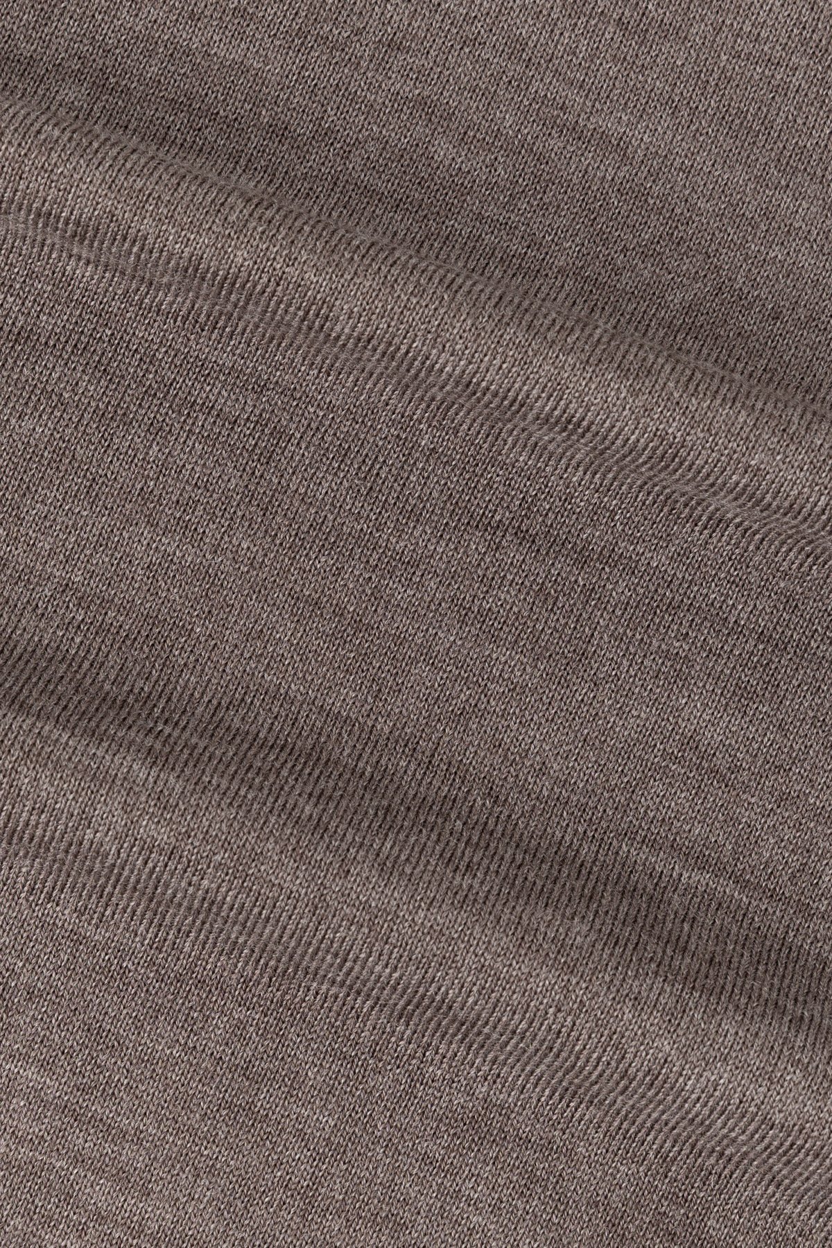 Hnědý merino svetr Hampstead