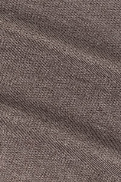 Hnědý merino svetr Hampstead