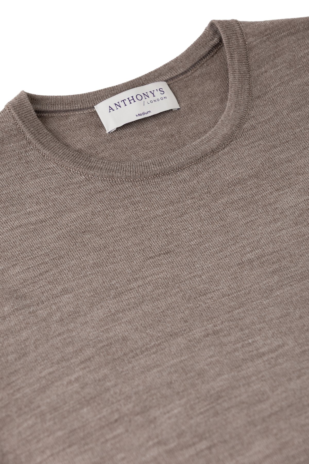 Béžový merino svetr Hampstead