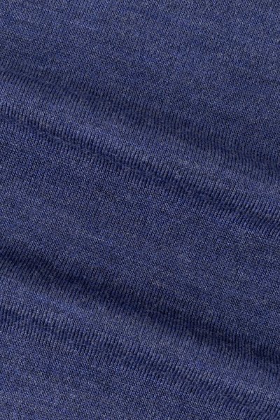 Tmavě modrý merino svetr Hampstead