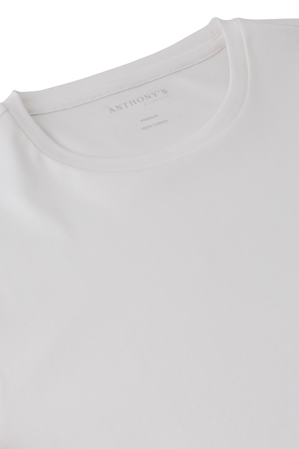 Bílé bavlněné tričko